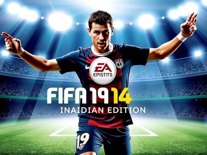 FIFA 14 Champion Indian Edition Cover